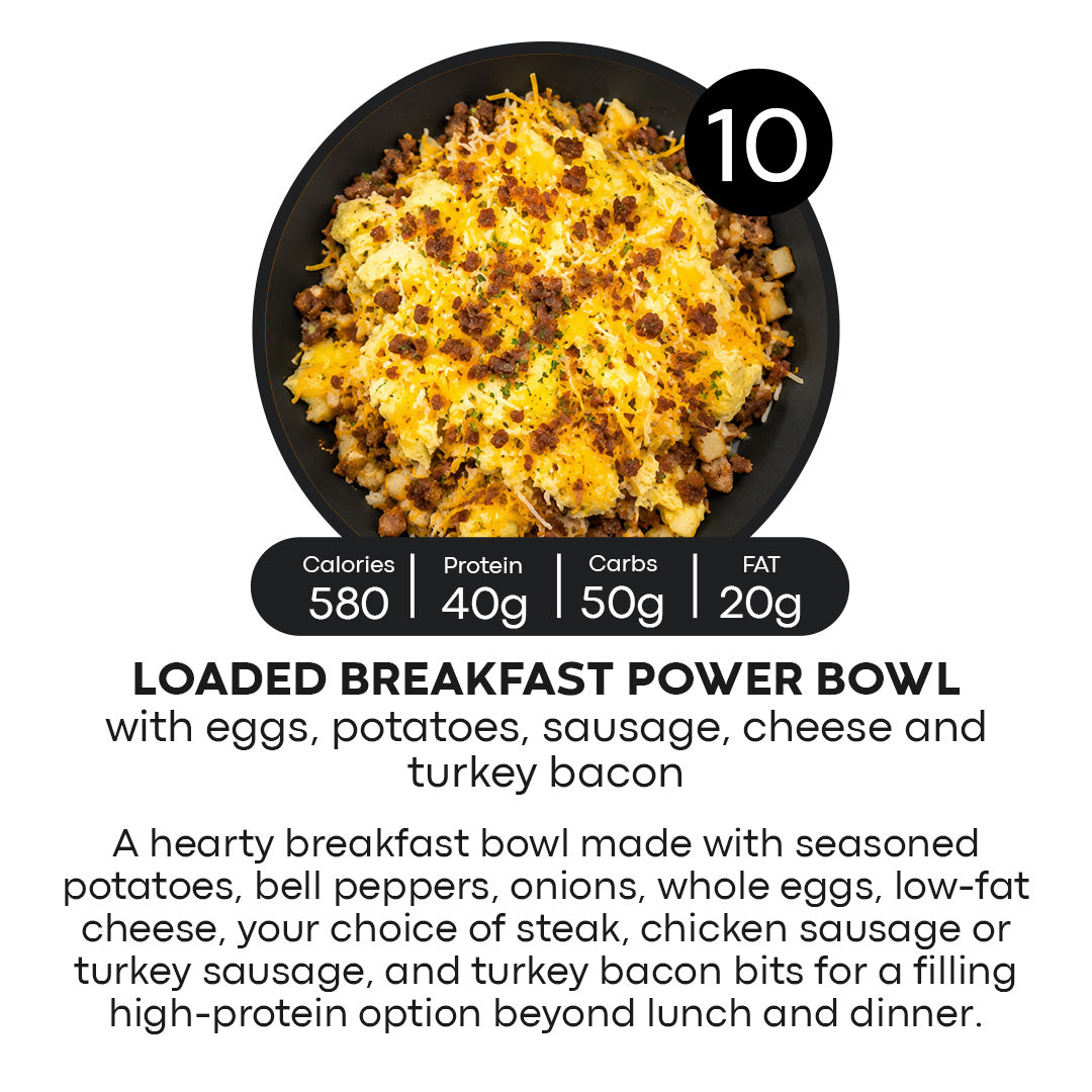 5 (+1 FREE) Meal Plan
