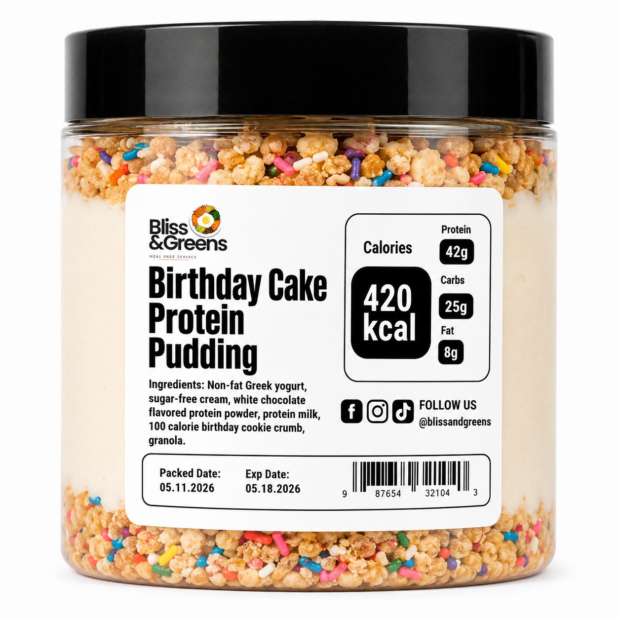 7 Puddings