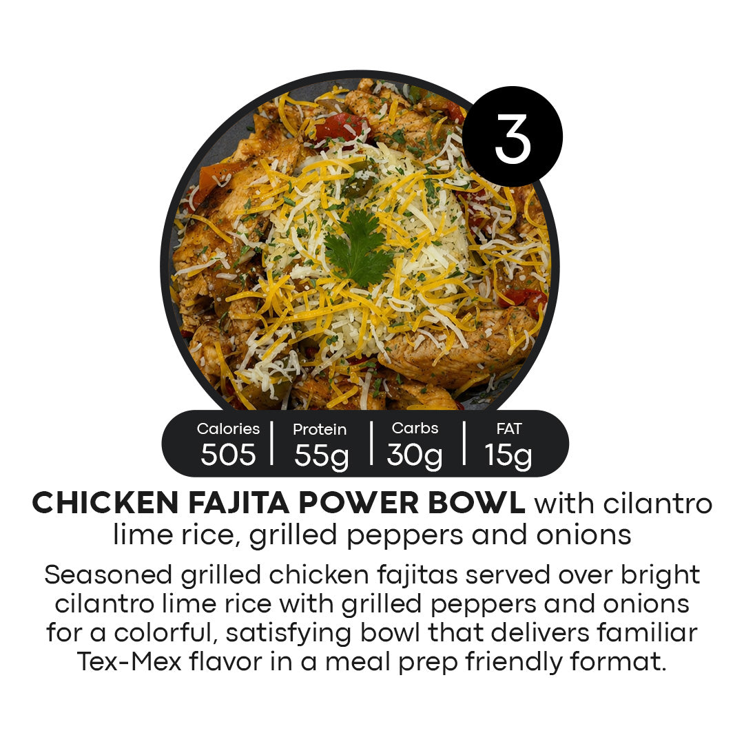 5 (+1 FREE) Meal Plan