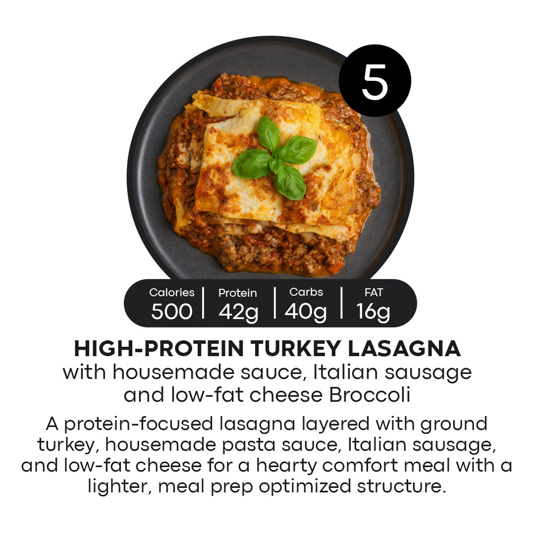 5 (+1 FREE) Meal Plan