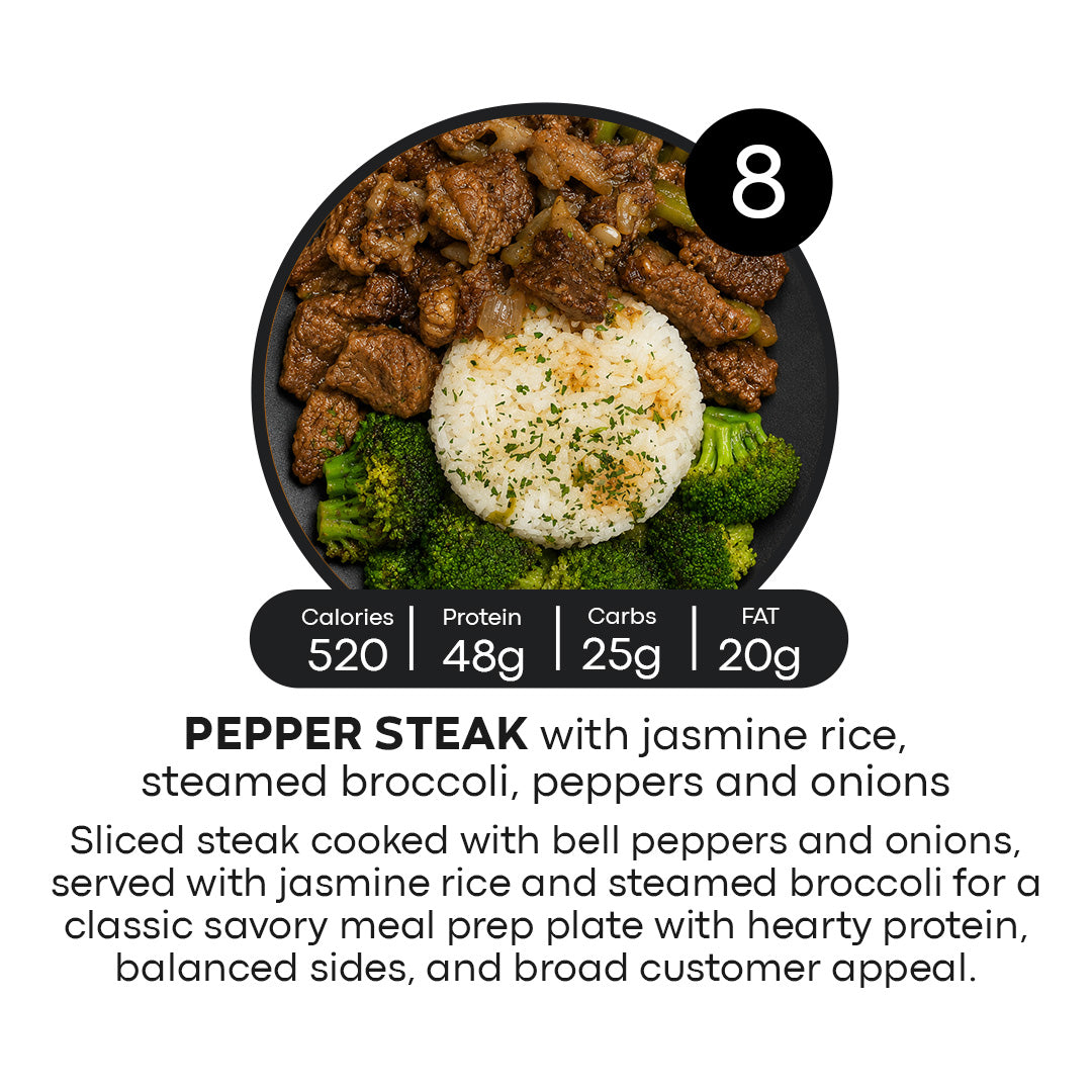 5 (+1 FREE) Meal Plan